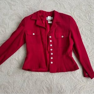 Paradox Red Blazer